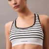 Bralette aus Baumwoll-Modal-Stretch-Rippstoff, leicht gefüttert Bralette aus Baumwoll-Modal-Stretch-Rippstoff, leicht gefüttert