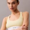 Bralette aus Baumwoll-Modal-Stretch-Rippstoff, leicht gefüttert