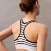 Bralette aus Baumwoll-Modal-Stretch-Rippstoff, leicht gefüttert Bralette aus Baumwoll-Modal-Stretch-Rippstoff, leicht gefüttert