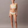 Bralette aus Baumwoll-Modal-Stretch-Rippstoff, leicht gefüttert