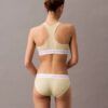 Bralette aus Baumwoll-Modal-Stretch-Rippstoff, leicht gefüttert