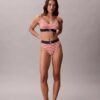 Bralette aus Microfiber mit Stretch und Monogram-Print, Unlined Bralette aus Microfiber mit Stretch und Monogram-Print, Unlined