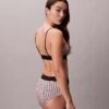 Bralette aus Microfiber mit Stretch und Monogram-Print, Unlined Bralette aus Microfiber mit Stretch und Monogram-Print, Unlined