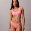 Bralette mit grafischem Monogram Bralette mit grafischem Monogram