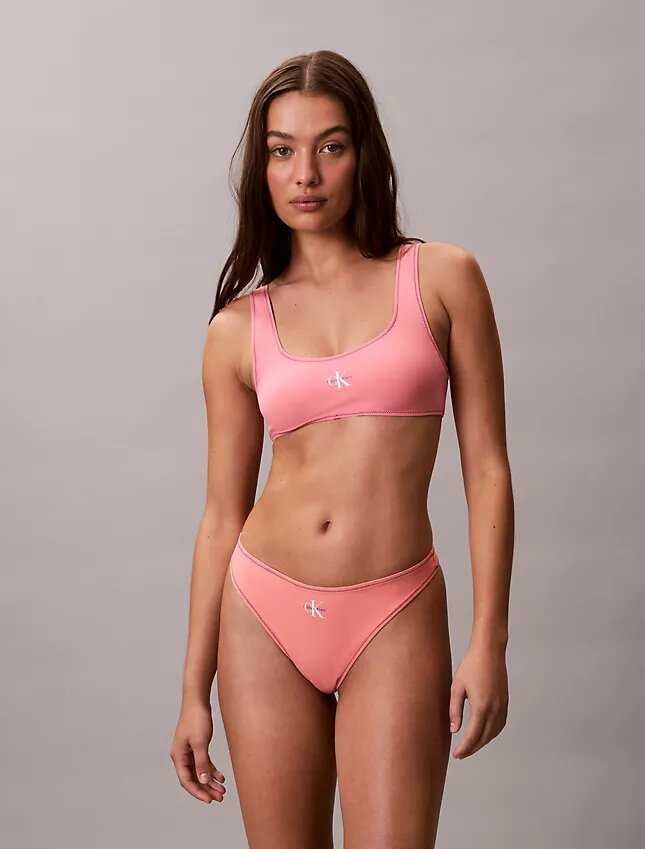 Bralette mit grafischem Monogram Bralette mit grafischem Monogram