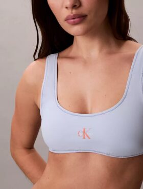 Bralette mit grafischem Monogram