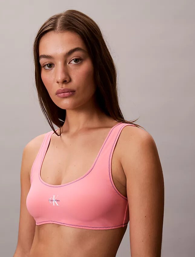 Bralette mit grafischem Monogram Bralette mit grafischem Monogram