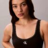 Bralette mit grafischem Monogram Bralette mit grafischem Monogram