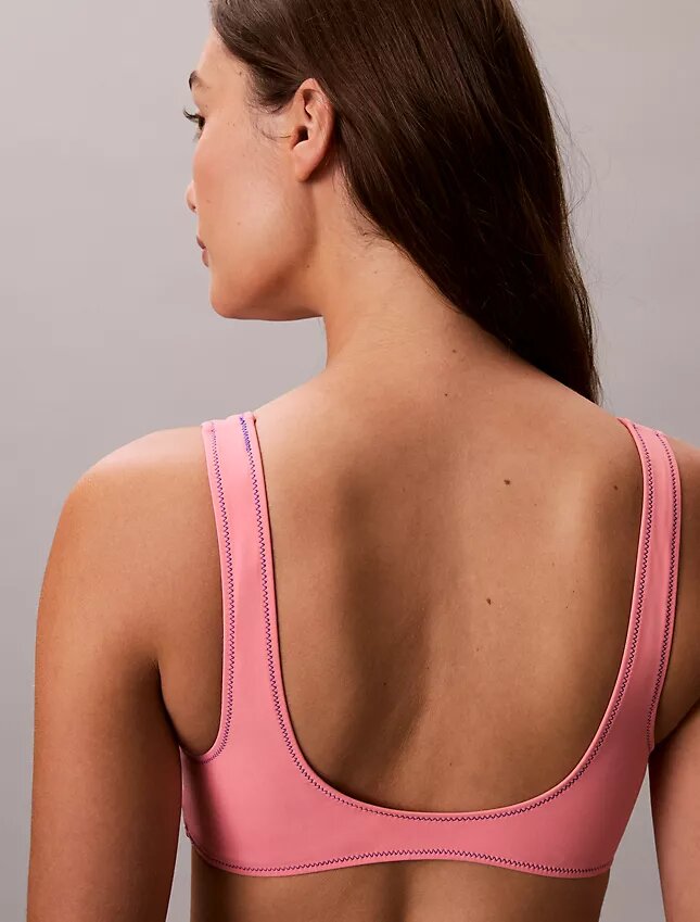 Bralette mit grafischem Monogram Bralette mit grafischem Monogram