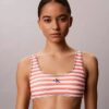 Bralette mit grafischem Monogram Bralette mit grafischem Monogram
