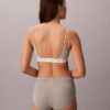 Bralette mit leichtem Futter und Archiv-Logo Bralette mit leichtem Futter und Archiv-Logo