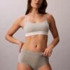 Bralette mit leichtem Futter und Archiv-Logo Bralette mit leichtem Futter und Archiv-Logo