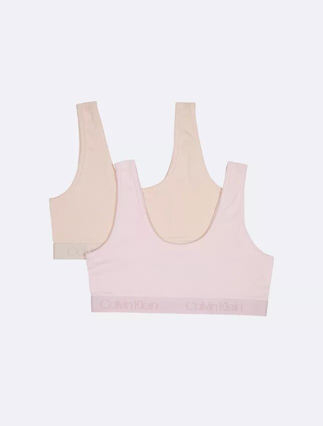 Bralette mit Logo-Band für Mädchen im 2er-Pack Bralette mit Logo-Band für Mädchen im 2er-Pack