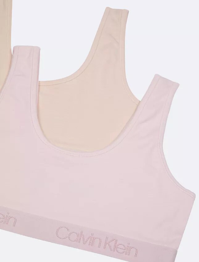 Bralette mit Logo-Band für Mädchen im 2er-Pack Bralette mit Logo-Band für Mädchen im 2er-Pack