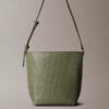 Bucket Bag mit durchgehendem Emblem-Logo und Beutel