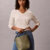 Bucket Bag mit durchgehendem Emblem-Logo und Beutel