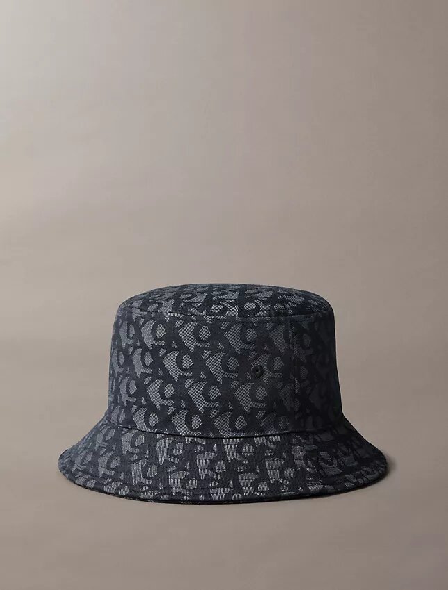 Bucket Hat mit durchgehendem Monogram-Jacquard Bucket Hat mit durchgehendem Monogram-Jacquard