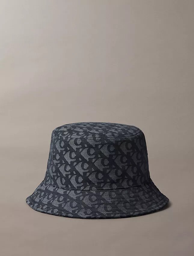 Bucket Hat mit durchgehendem Monogram-Jacquard Bucket Hat mit durchgehendem Monogram-Jacquard