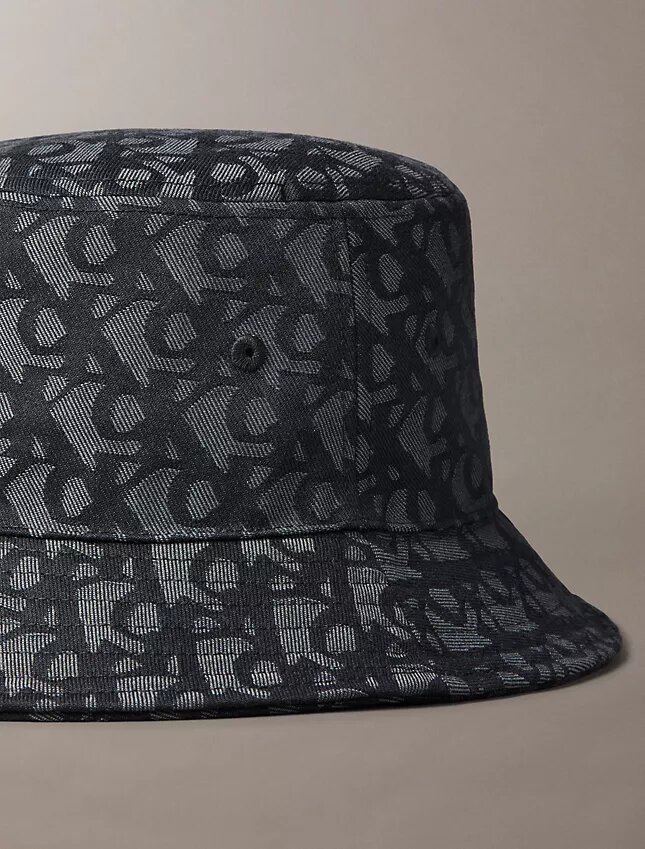 Bucket Hat mit durchgehendem Monogram-Jacquard Bucket Hat mit durchgehendem Monogram-Jacquard