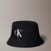 Bucket-Hut aus Twill mit gesticktem Monogram Bucket-Hut aus Twill mit gesticktem Monogram