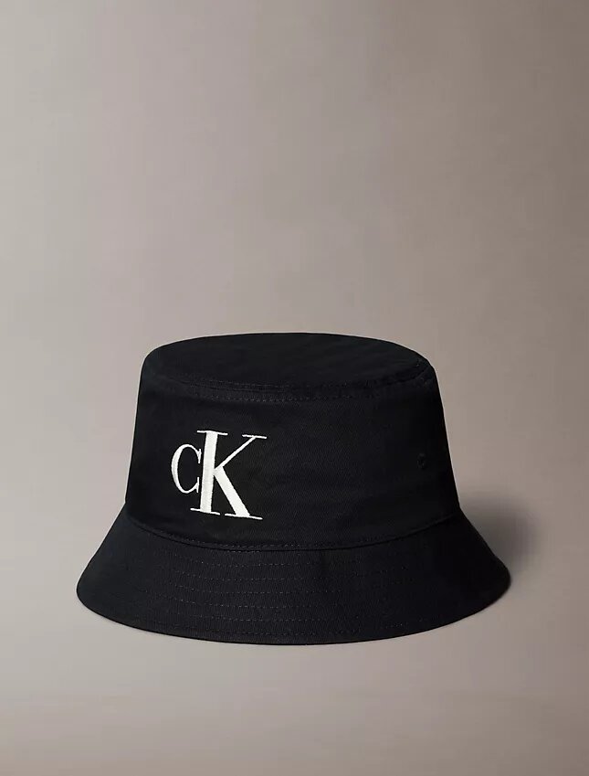 Bucket-Hut aus Twill mit gesticktem Monogram Bucket-Hut aus Twill mit gesticktem Monogram
