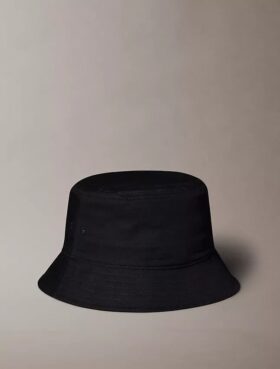 Bucket-Hut aus Twill mit gesticktem Monogram Bucket-Hut aus Twill mit gesticktem Monogram
