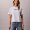 Calvin Klein Logo-Grafik-T-Shirt in Boxy-Passform Calvin Klein Logo-Grafik-T-Shirt in Boxy-Passform