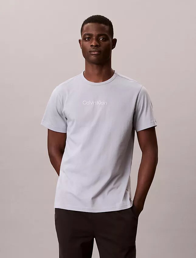 Calvin Klein Logo Schlaf-T-Shirt Calvin Klein Logo Schlaf-T-Shirt