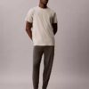 Calvin Klein Logo Schlaf-T-Shirt Calvin Klein Logo Schlaf-T-Shirt