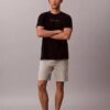 Calvin Klein Logo Schlaf-T-Shirt Calvin Klein Logo Schlaf-T-Shirt