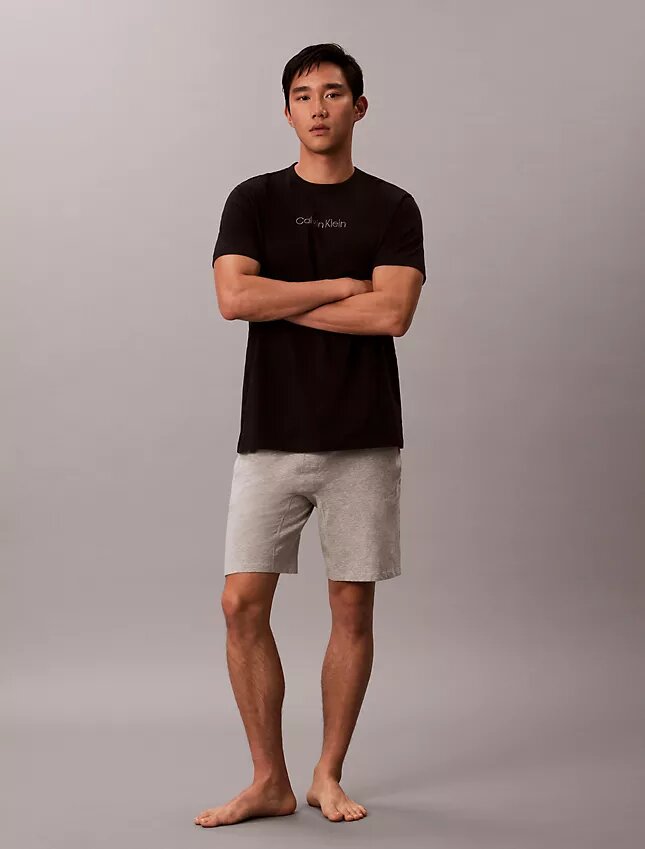 Calvin Klein Logo Schlaf-T-Shirt Calvin Klein Logo Schlaf-T-Shirt