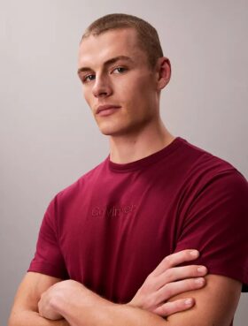 Calvin Klein Logo Schlaf-T-Shirt