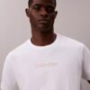 Calvin Klein Logo Schlaf-T-Shirt Calvin Klein Logo Schlaf-T-Shirt