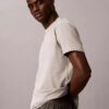 Calvin Klein Logo Schlaf-T-Shirt Calvin Klein Logo Schlaf-T-Shirt