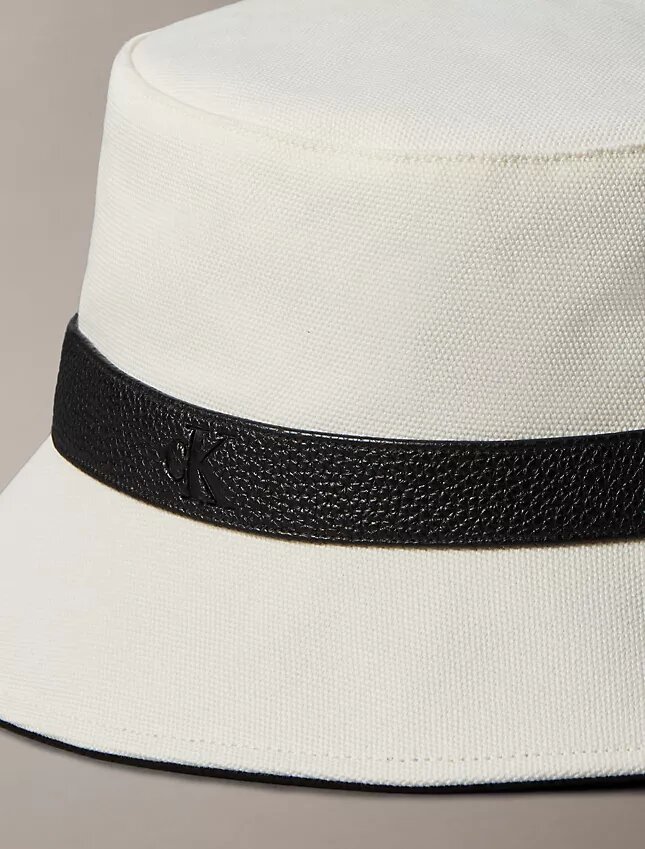 Canvas-Bucket-Mütze Canvas-Bucket-Mütze