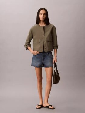 Canvas-Jacke