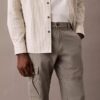 Cargo-Hose aus Lyocell-Mischung, gewaschen, mit geradem Bein Cargo-Hose aus Lyocell-Mischung, gewaschen, mit geradem Bein