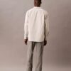 Cargo-Hose aus Lyocell-Mischung, gewaschen, mit geradem Bein Cargo-Hose aus Lyocell-Mischung, gewaschen, mit geradem Bein
