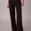 Cargo-Jeans mit weitem Bein