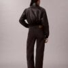 Cargo-Jeans mit weitem Bein