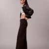 Cargo-Jeans mit weitem Bein