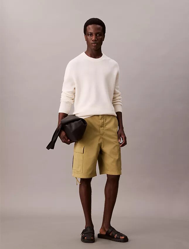 Cargo-Shorts aus Cotton Stretch-Twill Cargo-Shorts aus Cotton Stretch-Twill