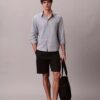 Cargo-Shorts aus Leinenmischung Cargo-Shorts aus Leinenmischung