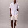 Cargo-Shorts aus Leinenmischung Cargo-Shorts aus Leinenmischung