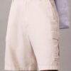 Cargo-Shorts aus Leinenmischung Cargo-Shorts aus Leinenmischung