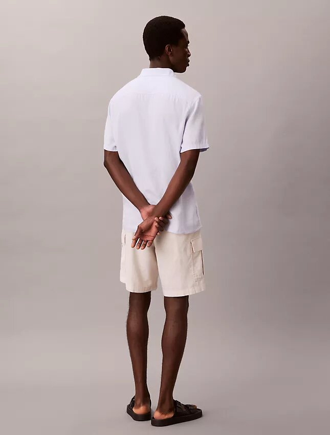Cargo-Shorts aus Leinenmischung Cargo-Shorts aus Leinenmischung
