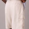 Cargo-Shorts aus Leinenmischung Cargo-Shorts aus Leinenmischung