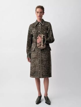 Carla Pony Car Coat