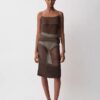 Carmen Sheer Tank Top Carmen Sheer Tank Top