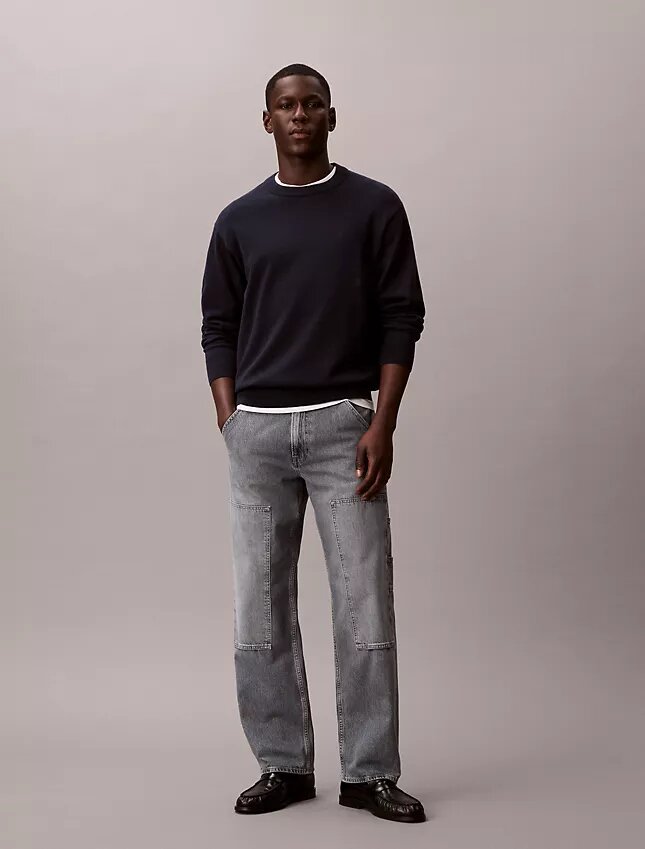 Carpenter-Jeans mit geradem Bein Carpenter-Jeans mit geradem Bein